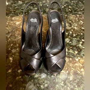 Women’s Peeptoe Wedge